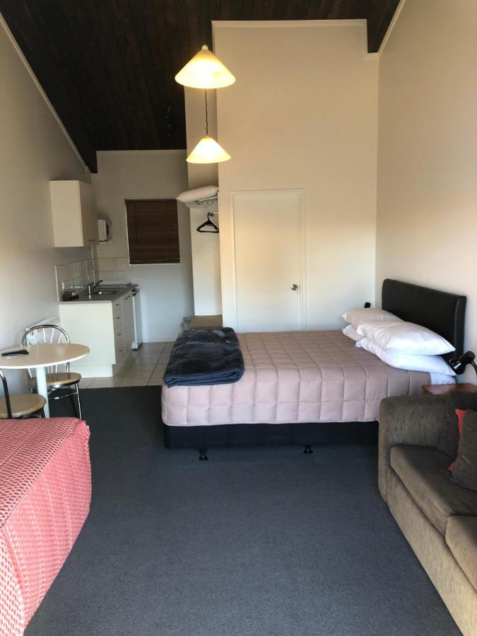 Alpine Motel Ohakune Exteriör bild