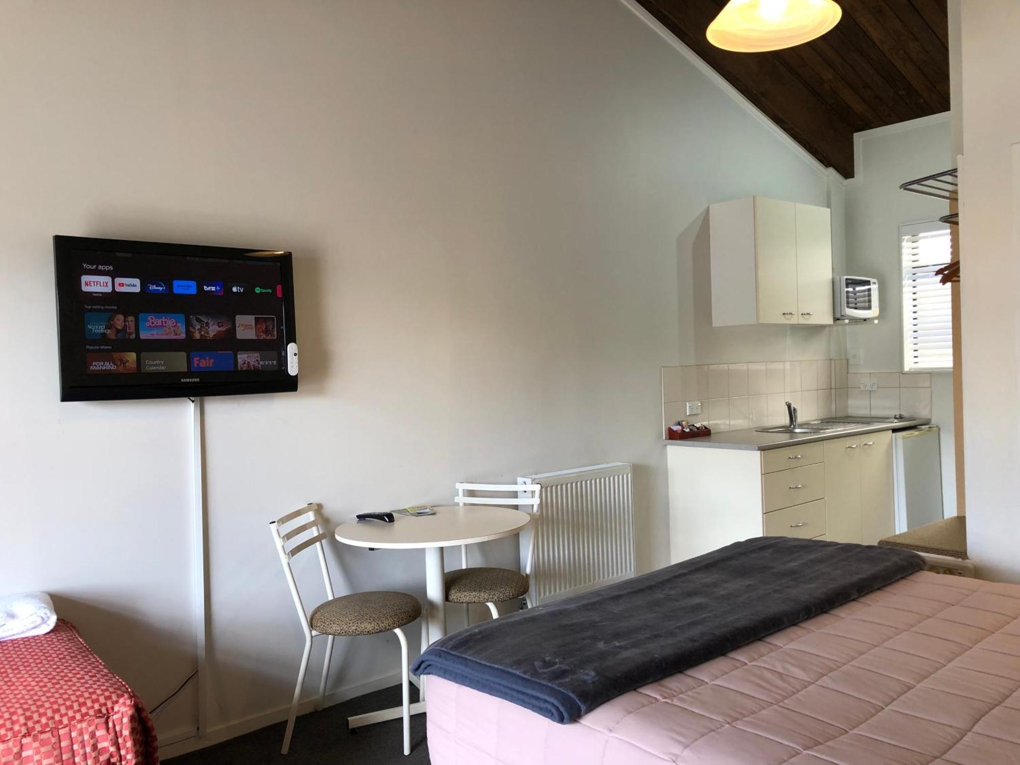 Alpine Motel Ohakune Exteriör bild