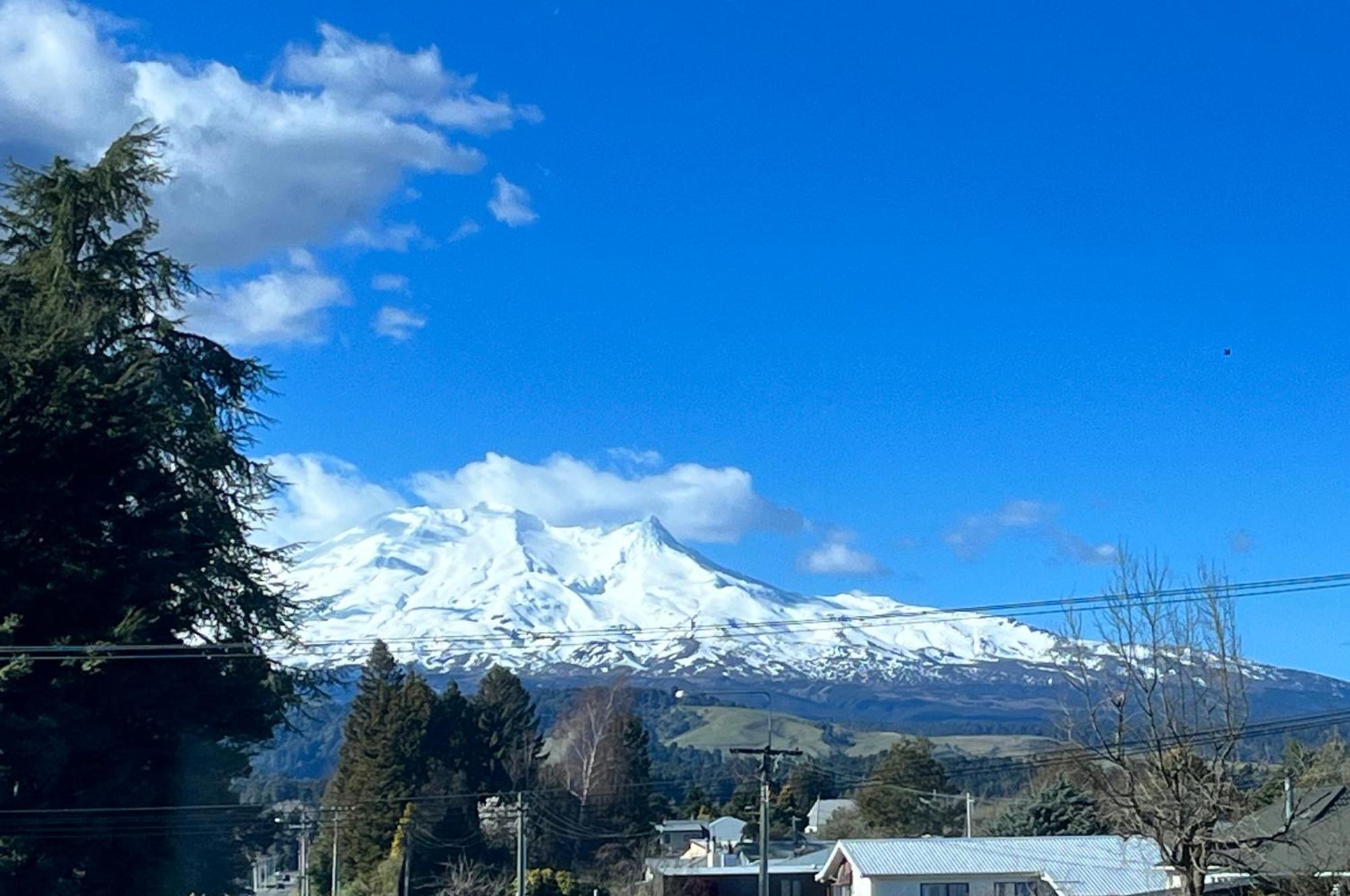 Alpine Motel Ohakune Exteriör bild