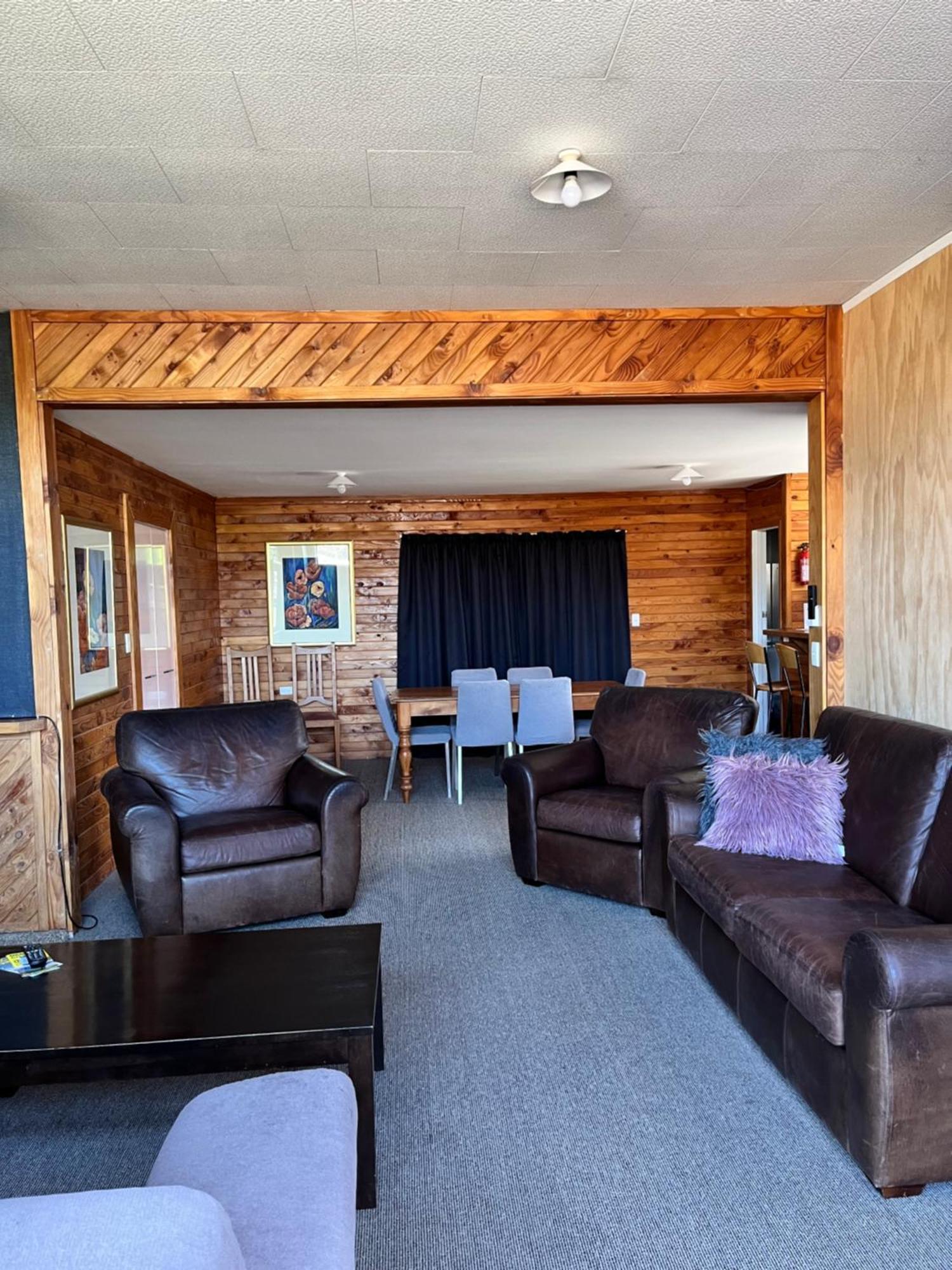 Alpine Motel Ohakune Exteriör bild