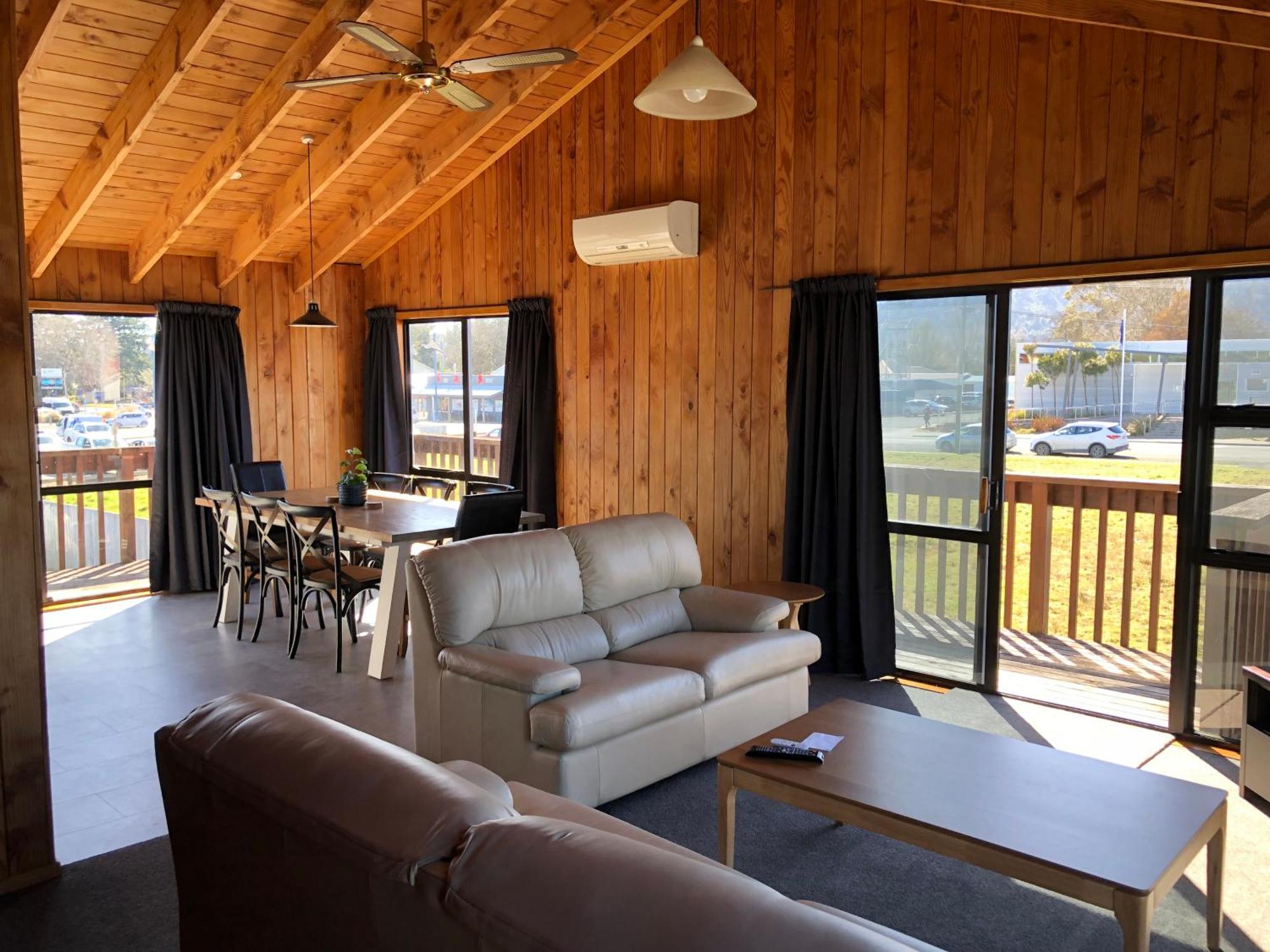 Alpine Motel Ohakune Exteriör bild