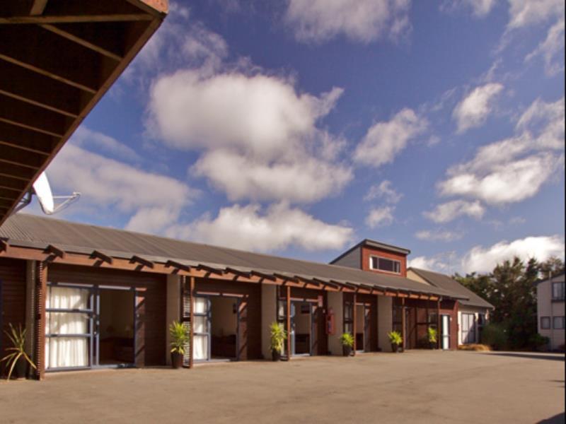 Alpine Motel Ohakune Exteriör bild