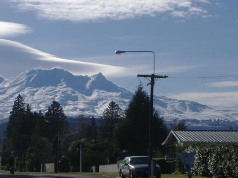 Alpine Motel Ohakune Exteriör bild