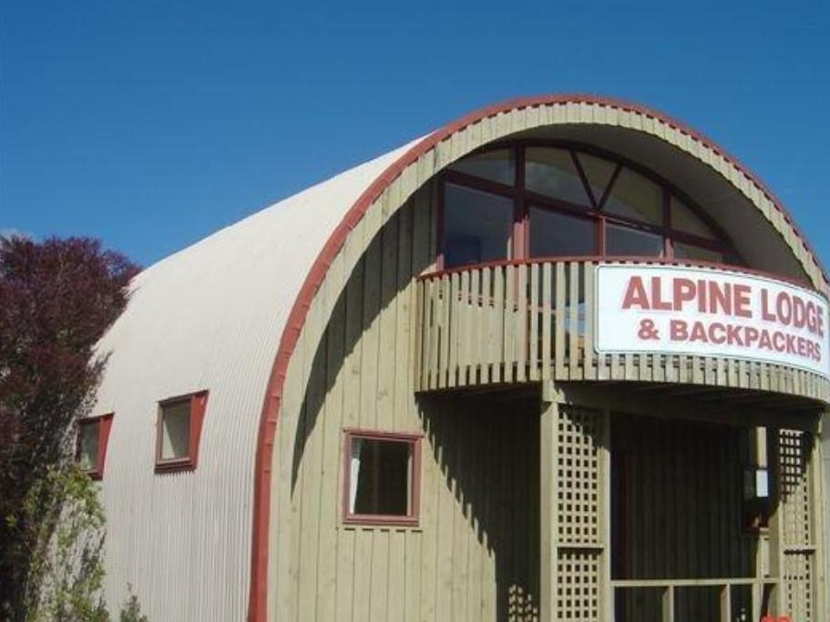 Alpine Motel Ohakune Exteriör bild