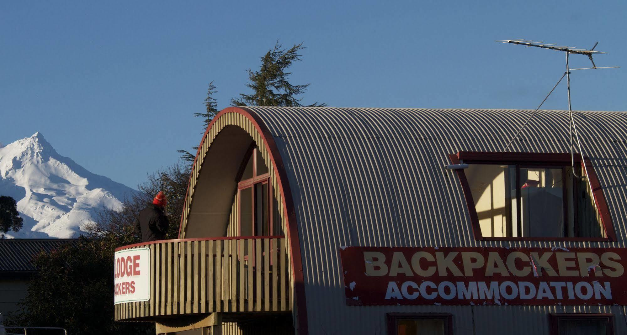 Alpine Motel Ohakune Exteriör bild